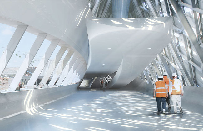 Opersis / Zaha Hadid